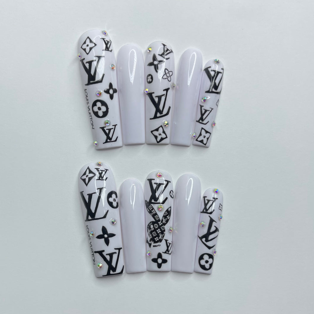 Playboy LV Nails