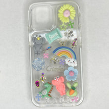 Load image into Gallery viewer, Freestyle Kawaii Junk iPhone Case
