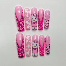 Load image into Gallery viewer, Hello Kitty Nails
