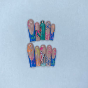 Plankton Press On Nails