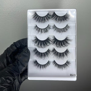 5 Pairs Dramatic Lashes