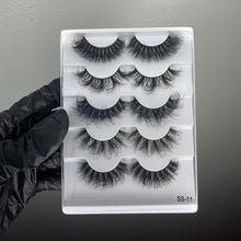 Load image into Gallery viewer, 5 Pairs Dramatic Lashes
