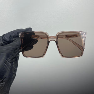 Oversized Square Sunglasses