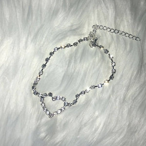 Heart Shape Anklets