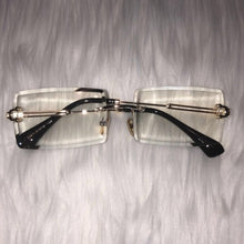 Load image into Gallery viewer, Rectangle Rimless Sunglasses
