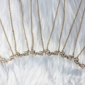 Queen Crown Necklace