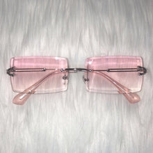 Load image into Gallery viewer, Rectangle Rimless Sunglasses
