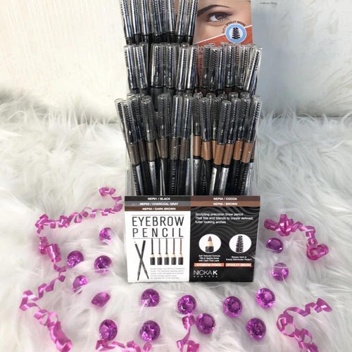 Dark Brown Eyebrow Eyeliner Pencils